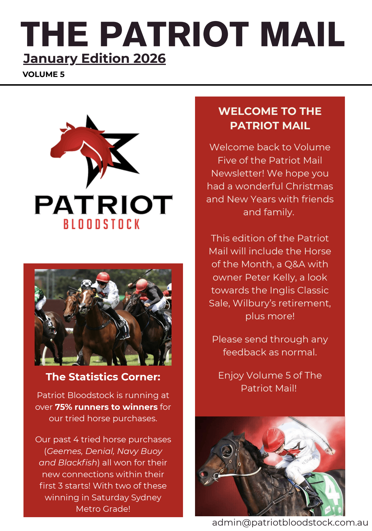 The Patriot Mail - January